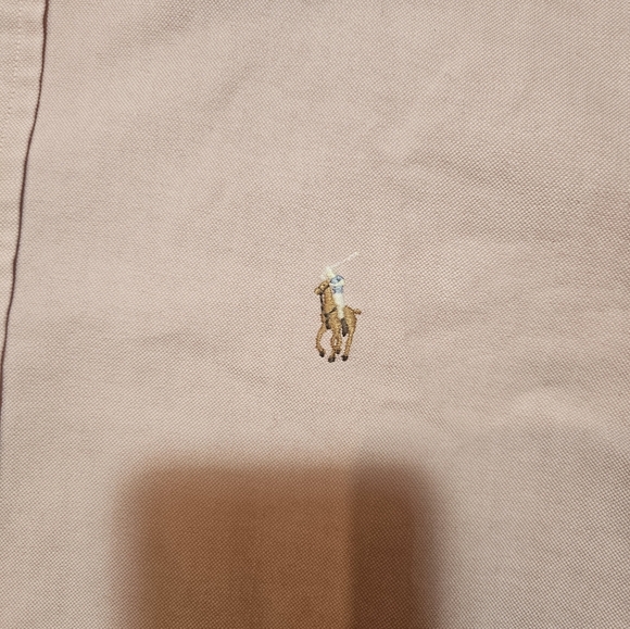 Ralph Lauren Men’s 16-33 Long Sleeve Button Down Pony Logo 100% Cotton Shirt - Picture 3 of 7